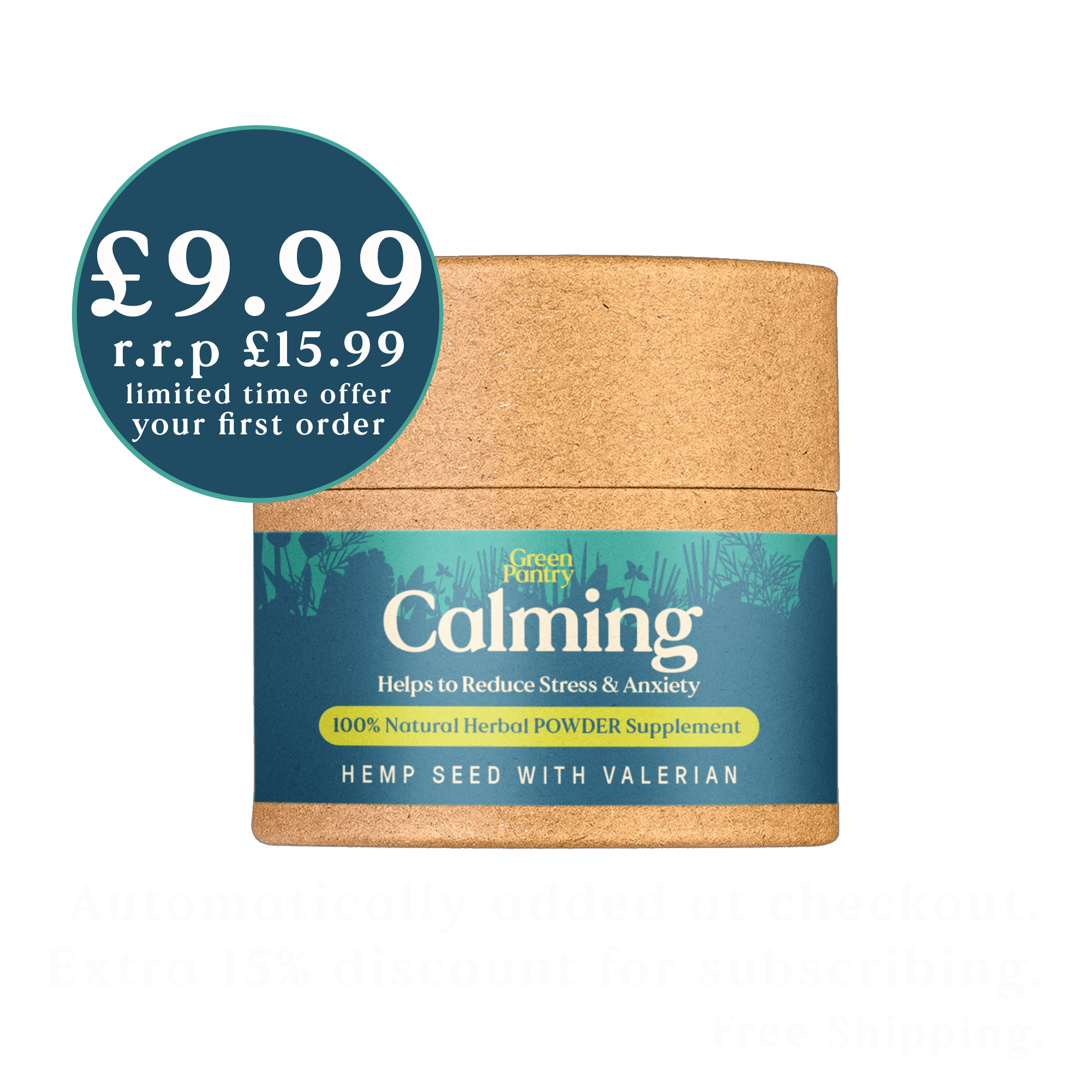 calm discount main