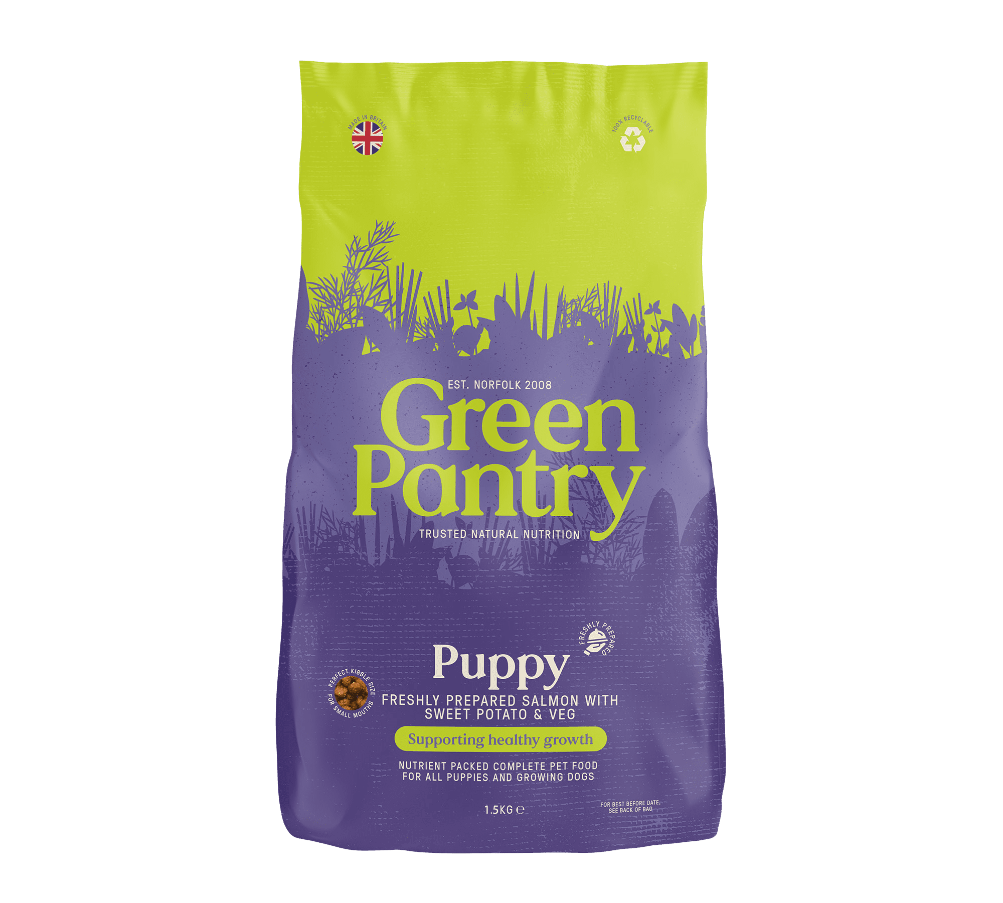 Natural Dog Food Natural Kibble Dry Dog Food Green Pantry