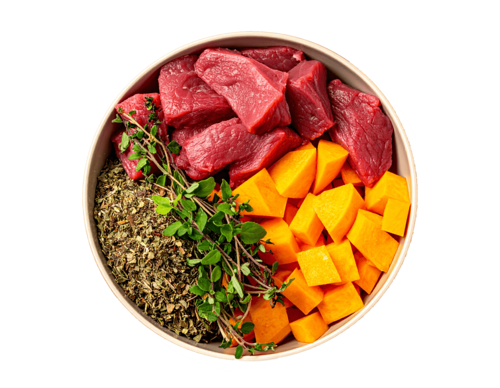 Beef Ingredients Cutout Artwork