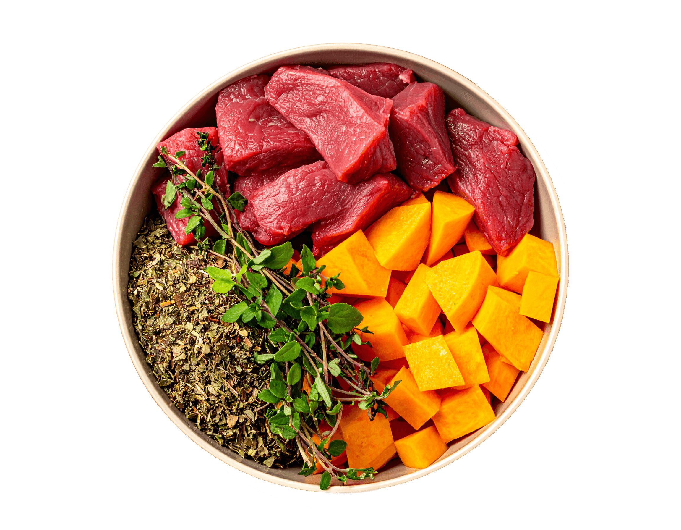 Beef Ingredients Cutout Artwork