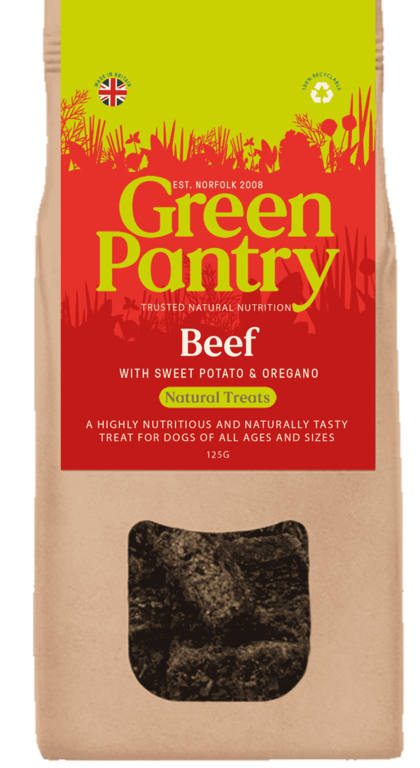 Green Pantry Beef 125g Treat 2025