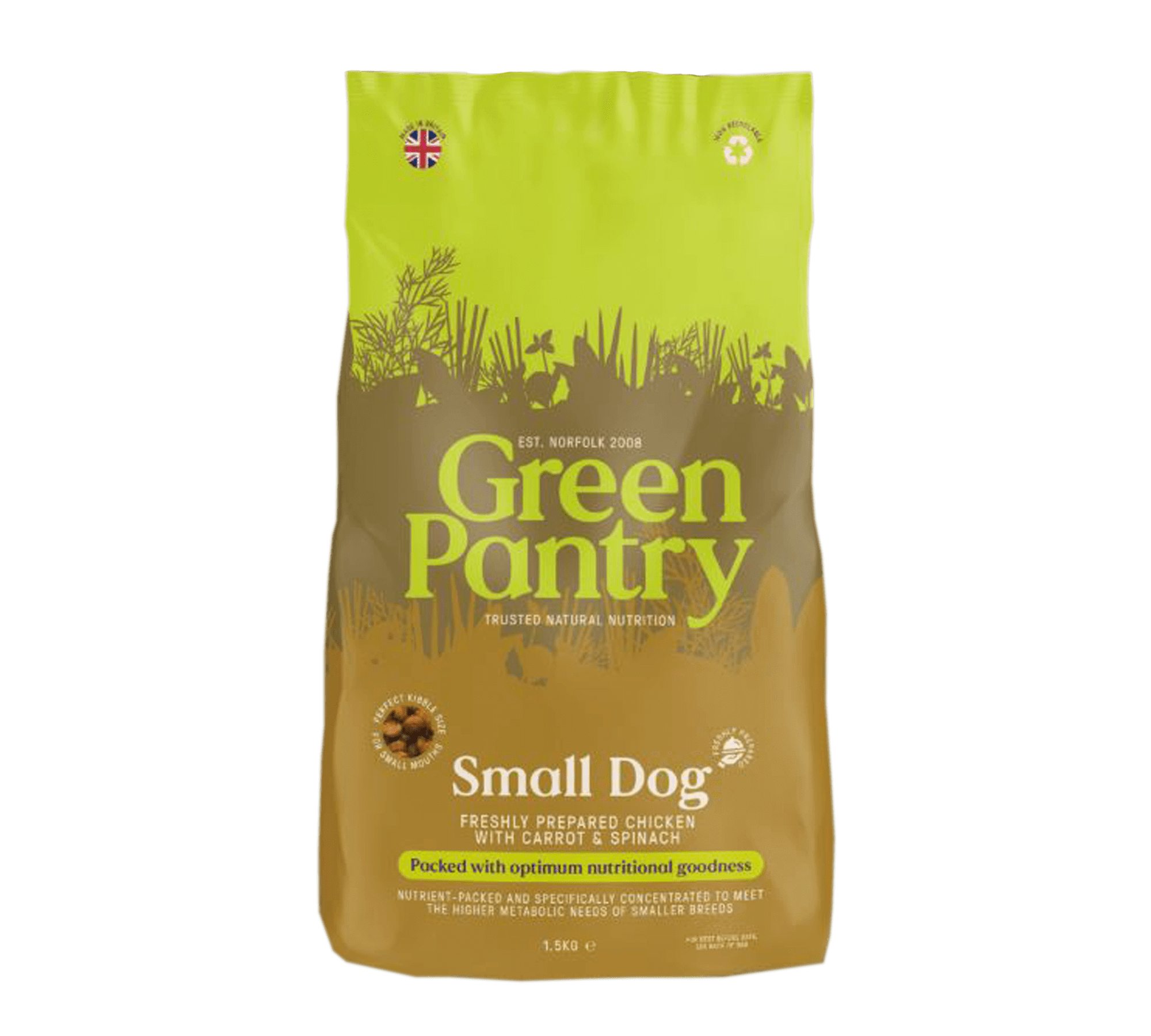 Small Dog 1.5kg Artwork 002