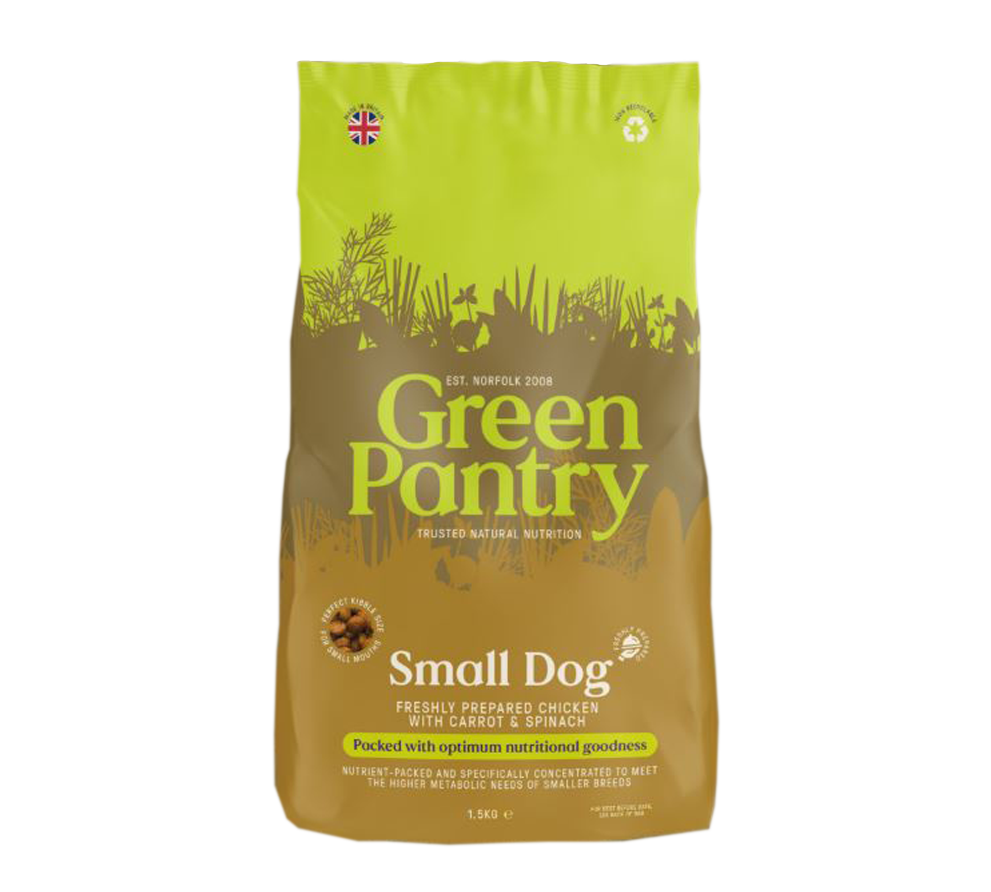 Small Dog 1.5kg Artwork (002)