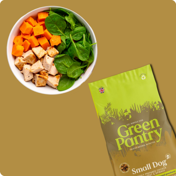 main Small dog ingredients