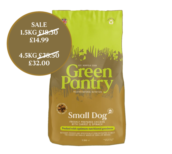 Green Pantry Small Dog Offer