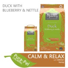 Green Pantry Duck with Blueberry & Nettle Calm & Relax
