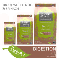 Trout & Salmon with Lentils & Spinach Dry Compete Dog Food