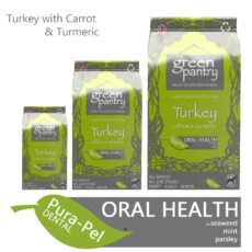 Turkey with Carrot & Turmeric Dry Complete Dog Food-Dental