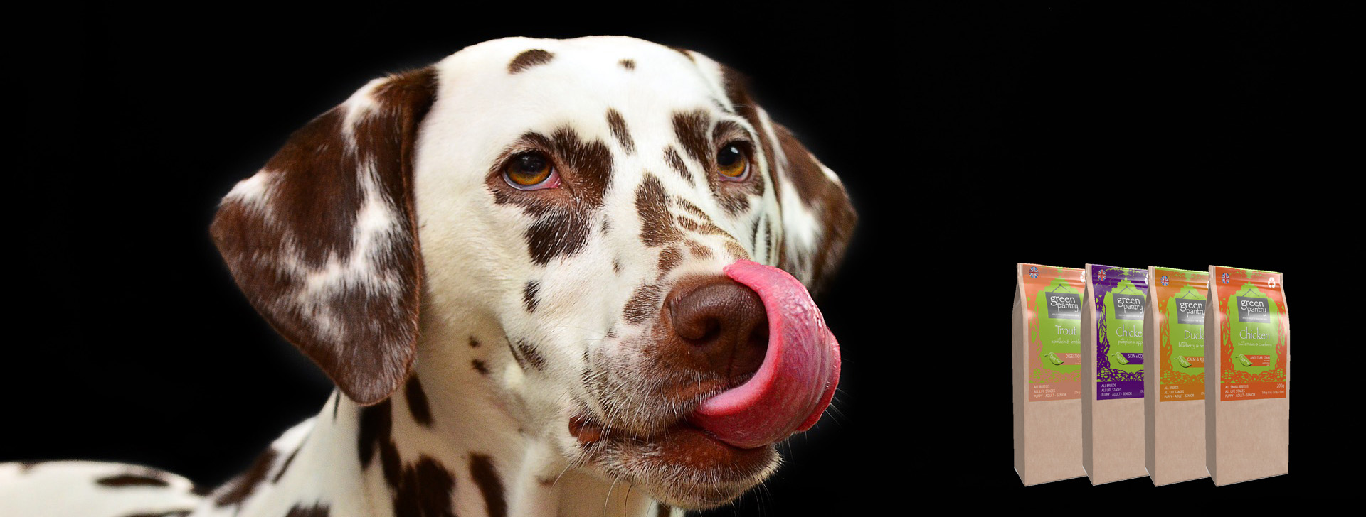 Natural Holistic EcoFriendly Dog Food, Made in the UK Green Pantry