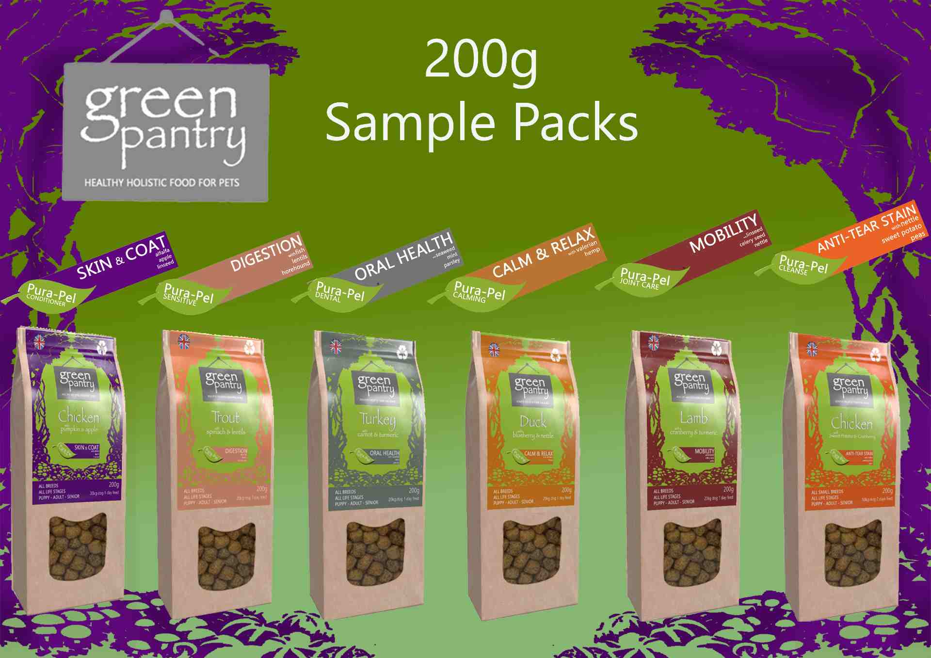 Natural Holistic Dog Food – Green Pantry