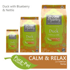 Duck with Blueberry & Nettle Dry Complete Dog Food