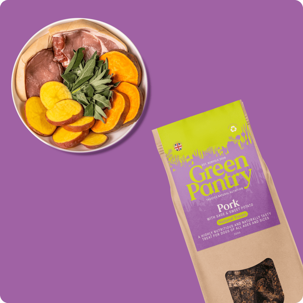 Pork with Sage & Sweet Potato Green Pantry