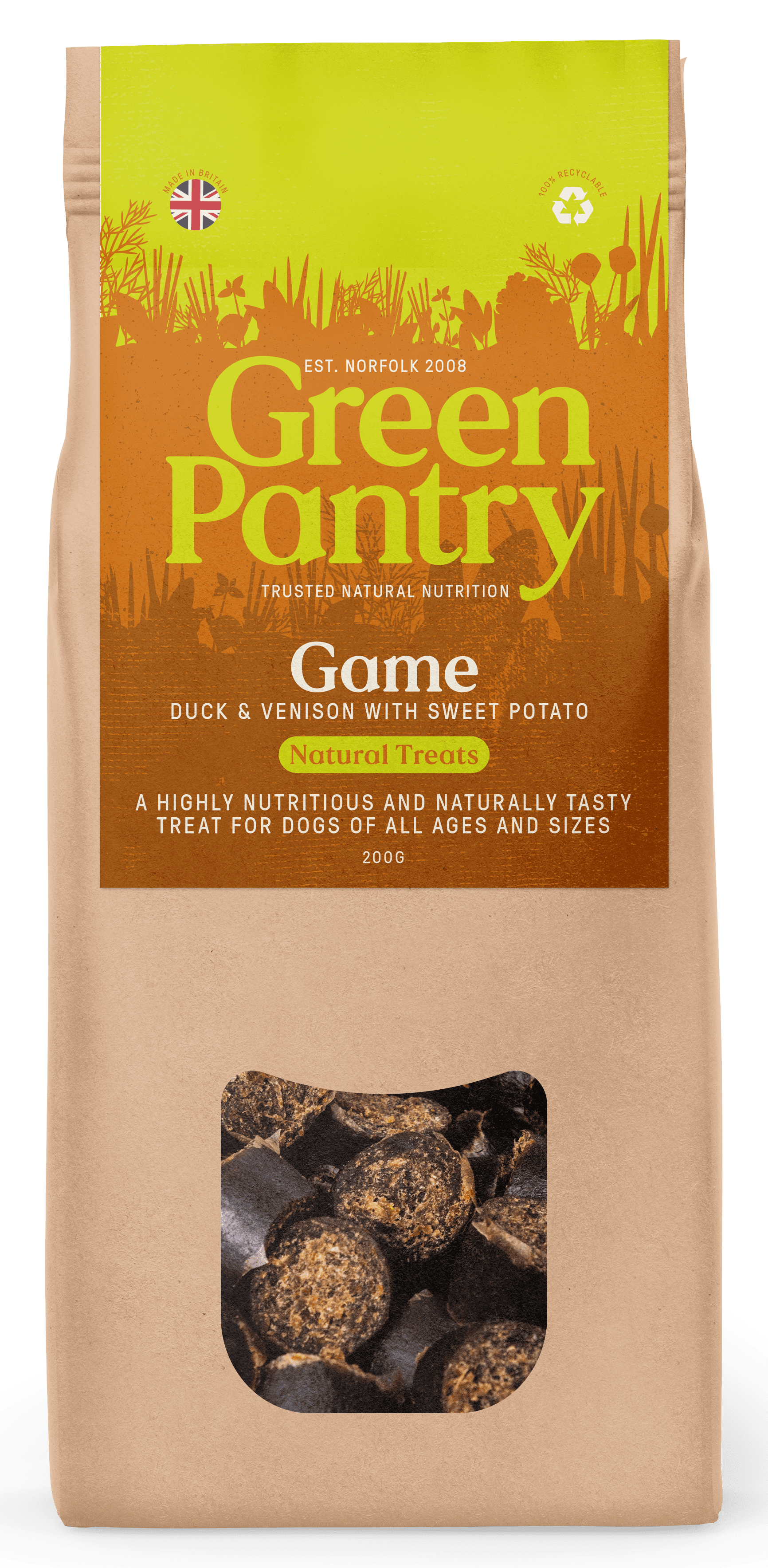 Natural Dog Treats | Shop Online With Green Pantry