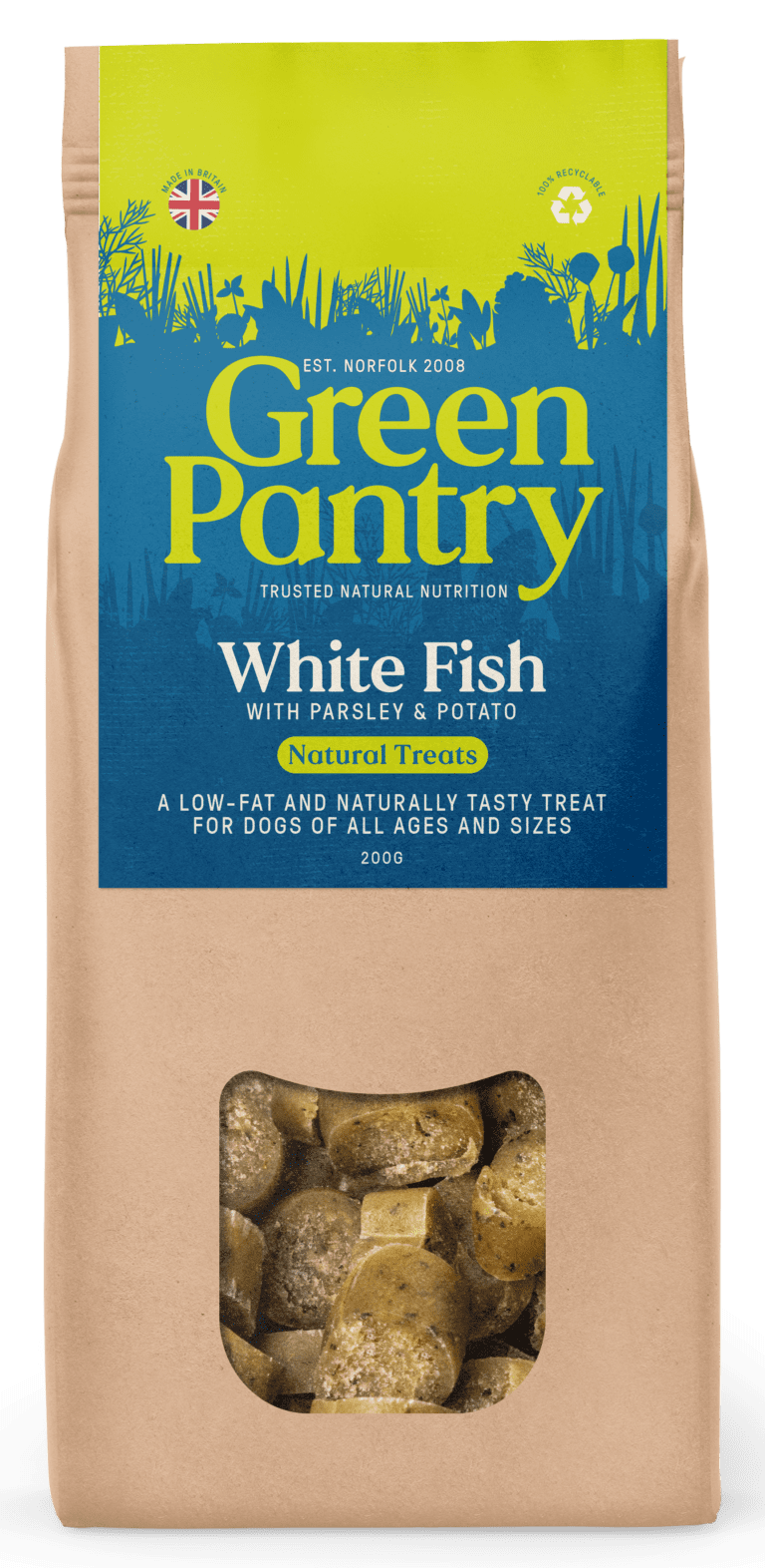 GP Treats White Fish