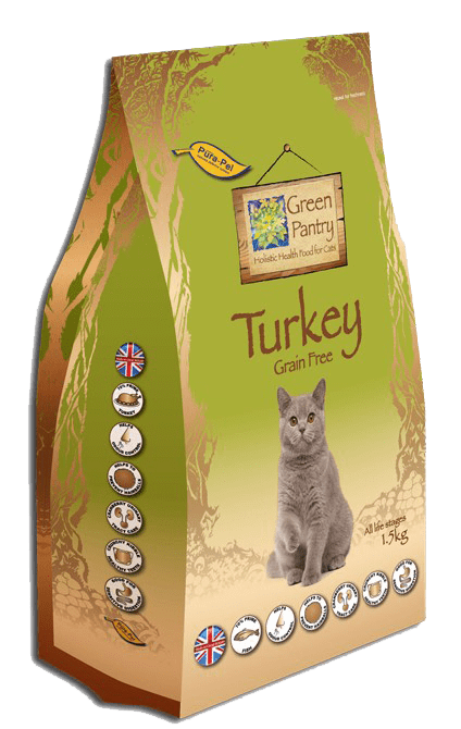 Grain Free Cat Turkey 1.5kg