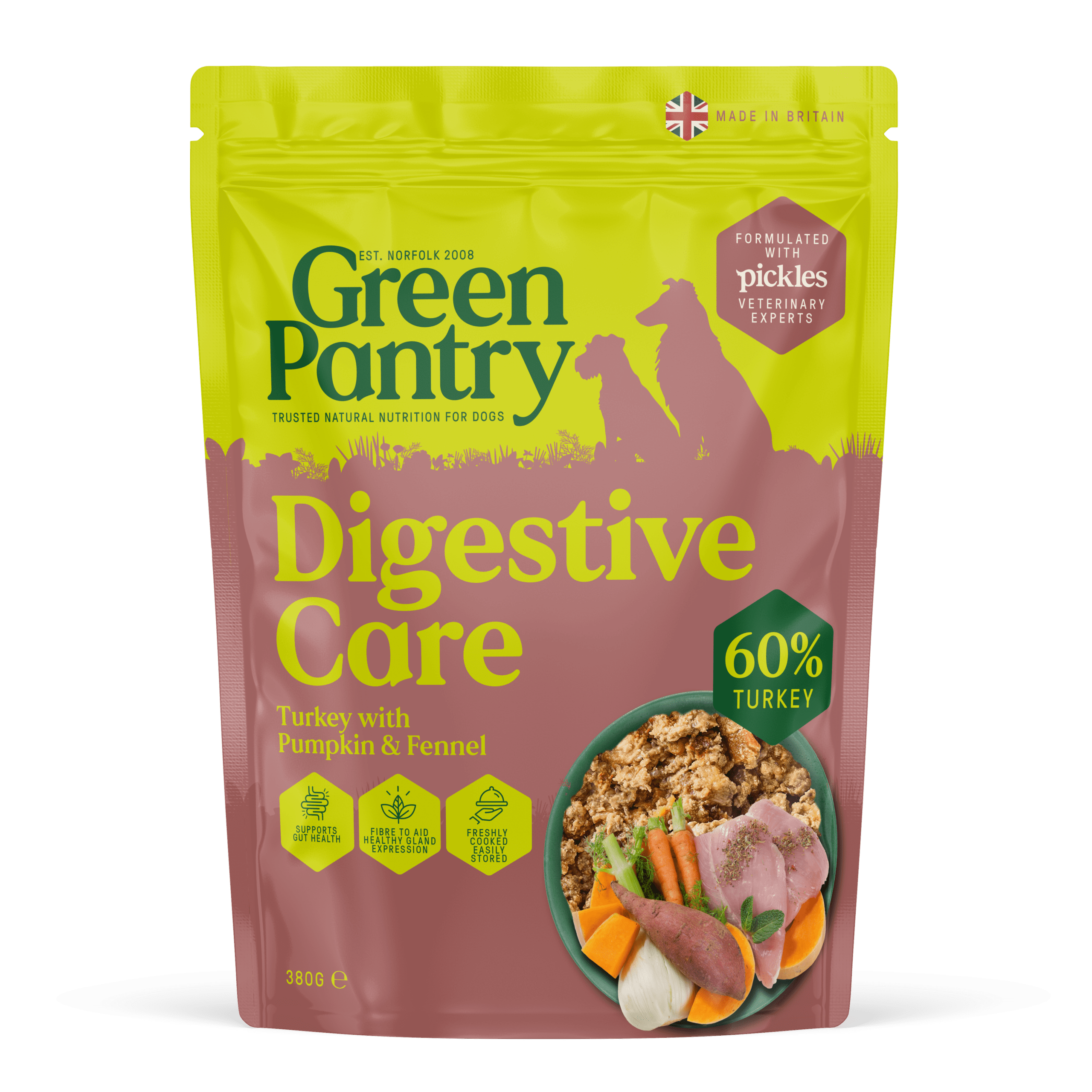 Green Pantry Gut Health & Digestive Care Fresh Food