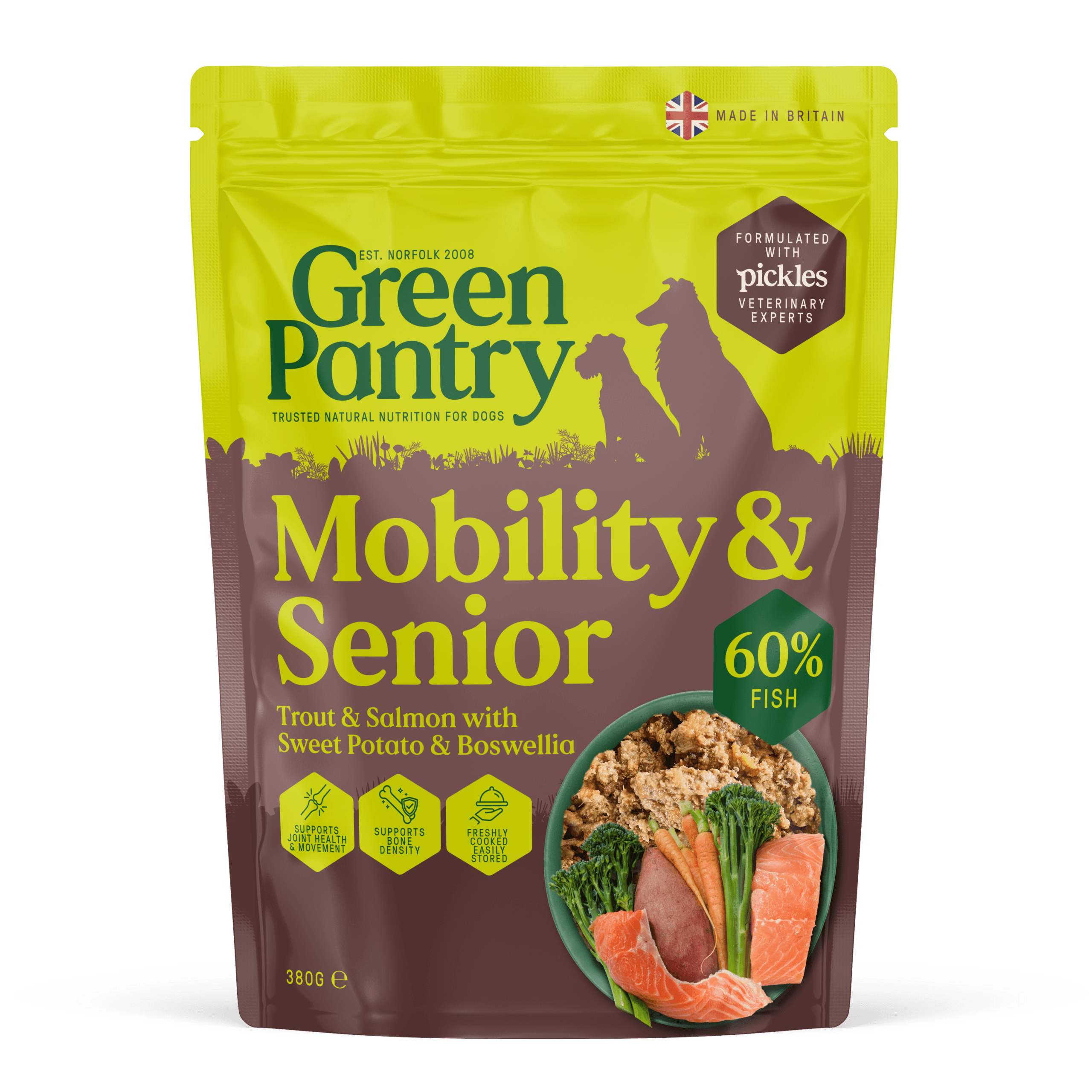 Green Pantry Mobility & Senior Fresh Food