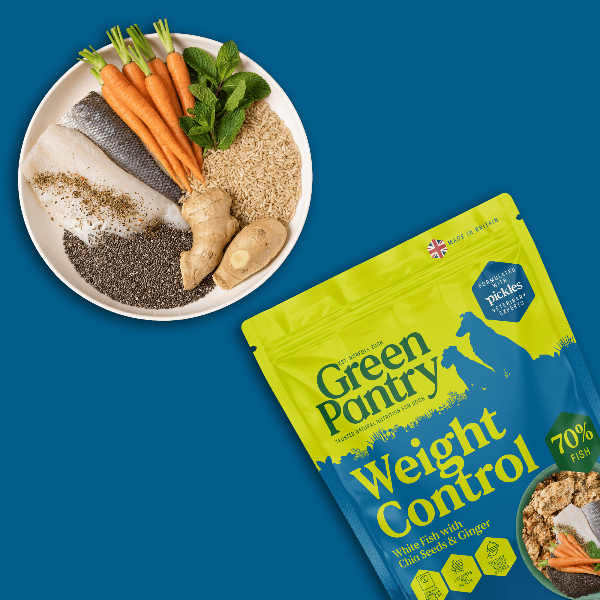 Green Pantry Low Fat & Weight Management Fresh Food