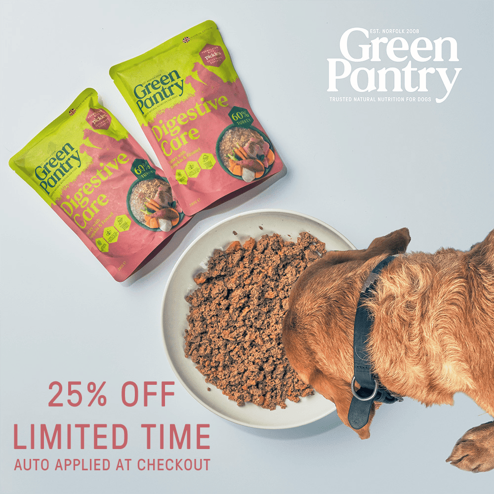 Gut Health & Digestive Care Fresh Dog Food | Green Pantry