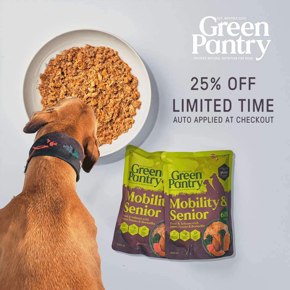 Mobility & Senior Fresh Dog Food | Green Pantry